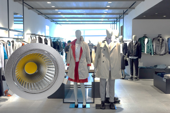 LED Beleuchtung industrie Hallen Werkstatt Garagen - proXplus